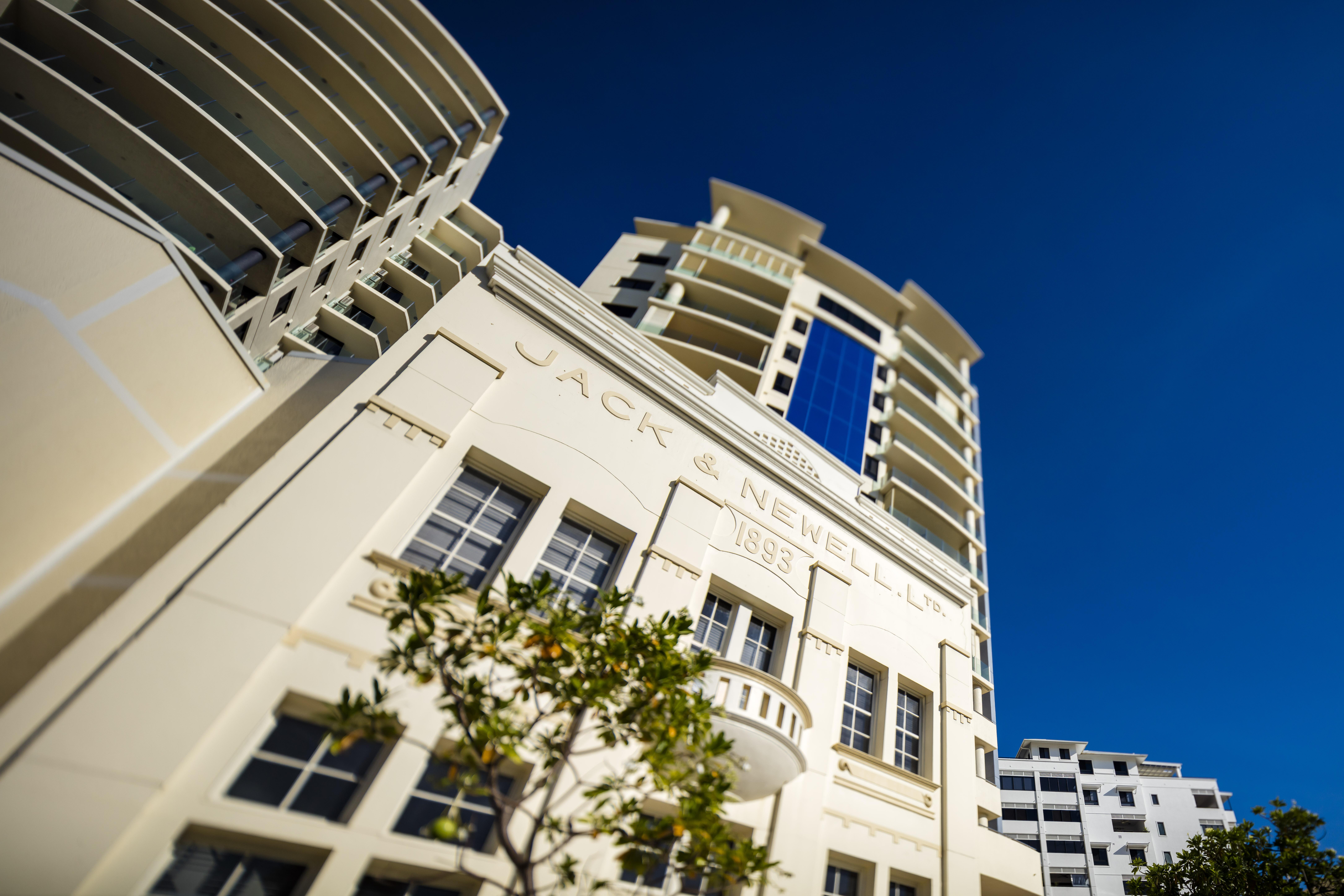 Jack And Newell Holiday Apartments Cairns Dış mekan fotoğraf