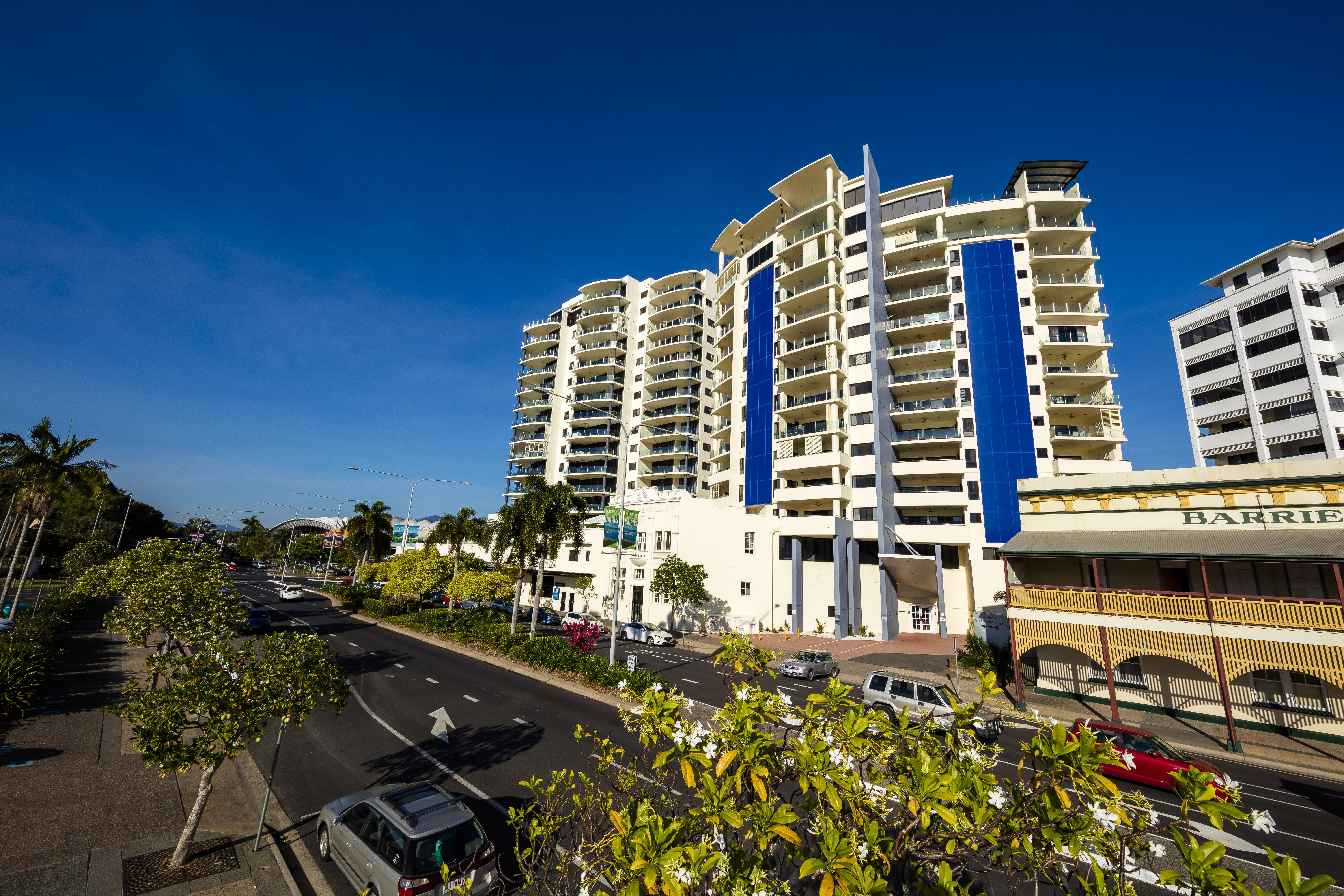 Jack And Newell Holiday Apartments Cairns Dış mekan fotoğraf