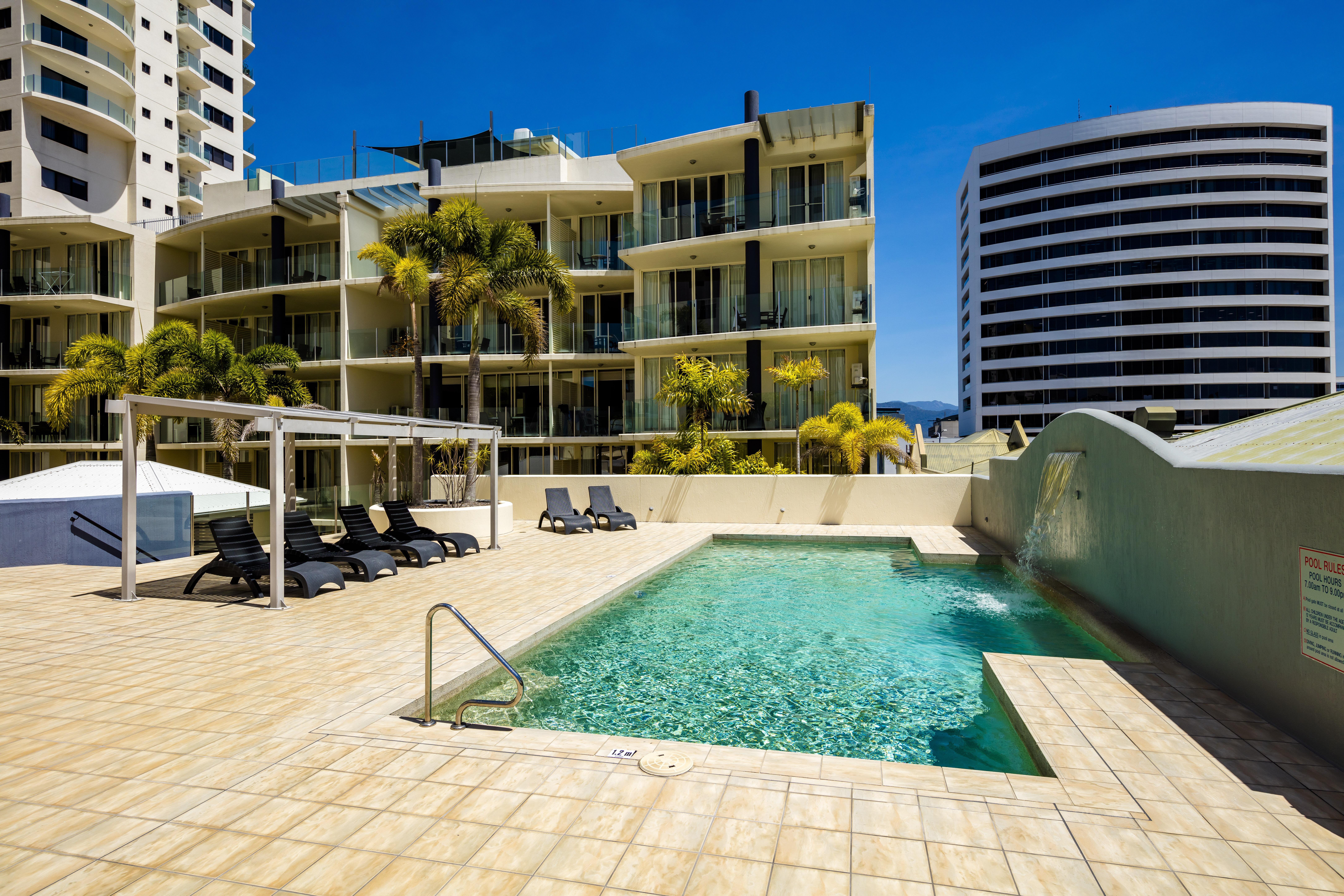Jack And Newell Holiday Apartments Cairns Dış mekan fotoğraf