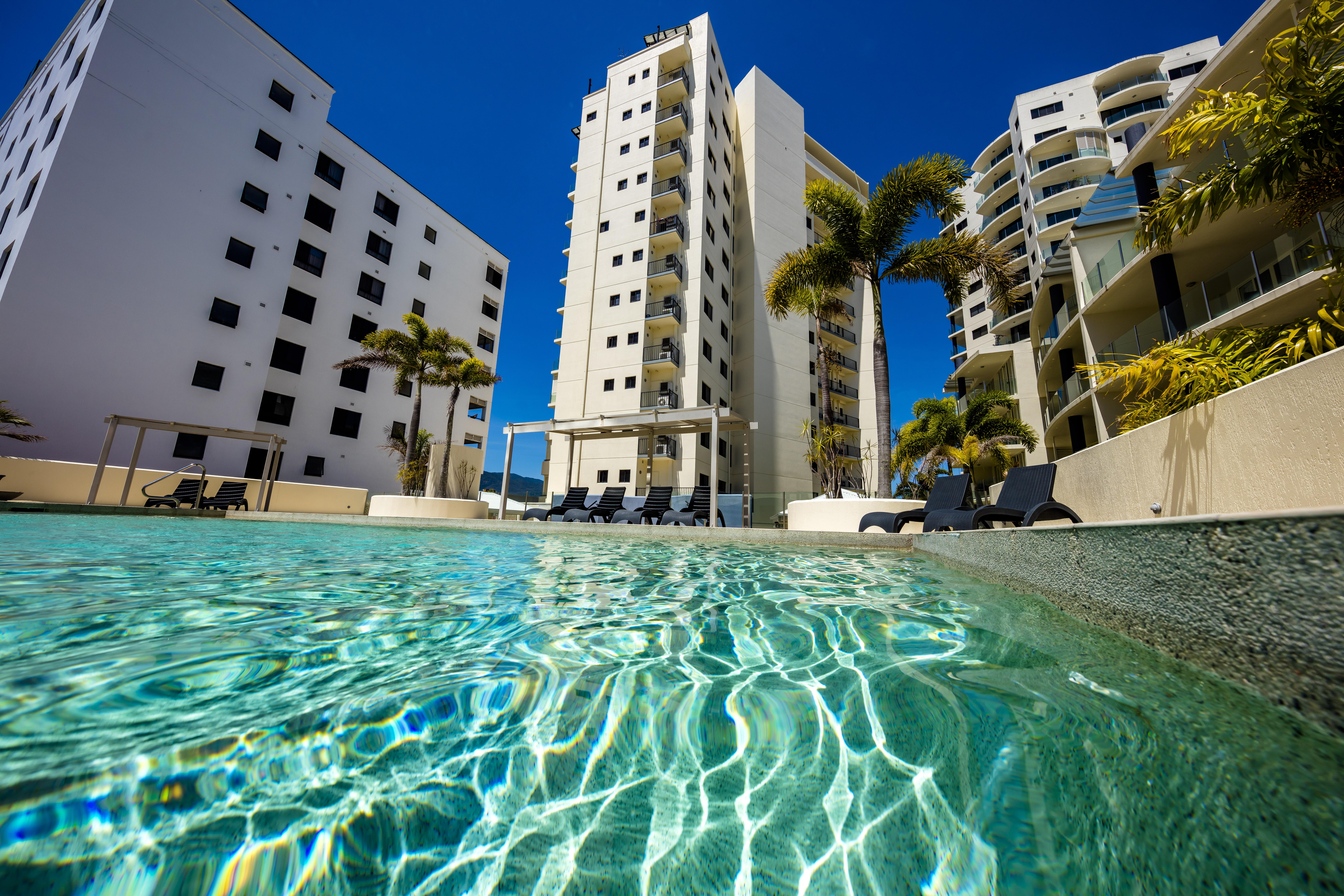Jack And Newell Holiday Apartments Cairns Dış mekan fotoğraf