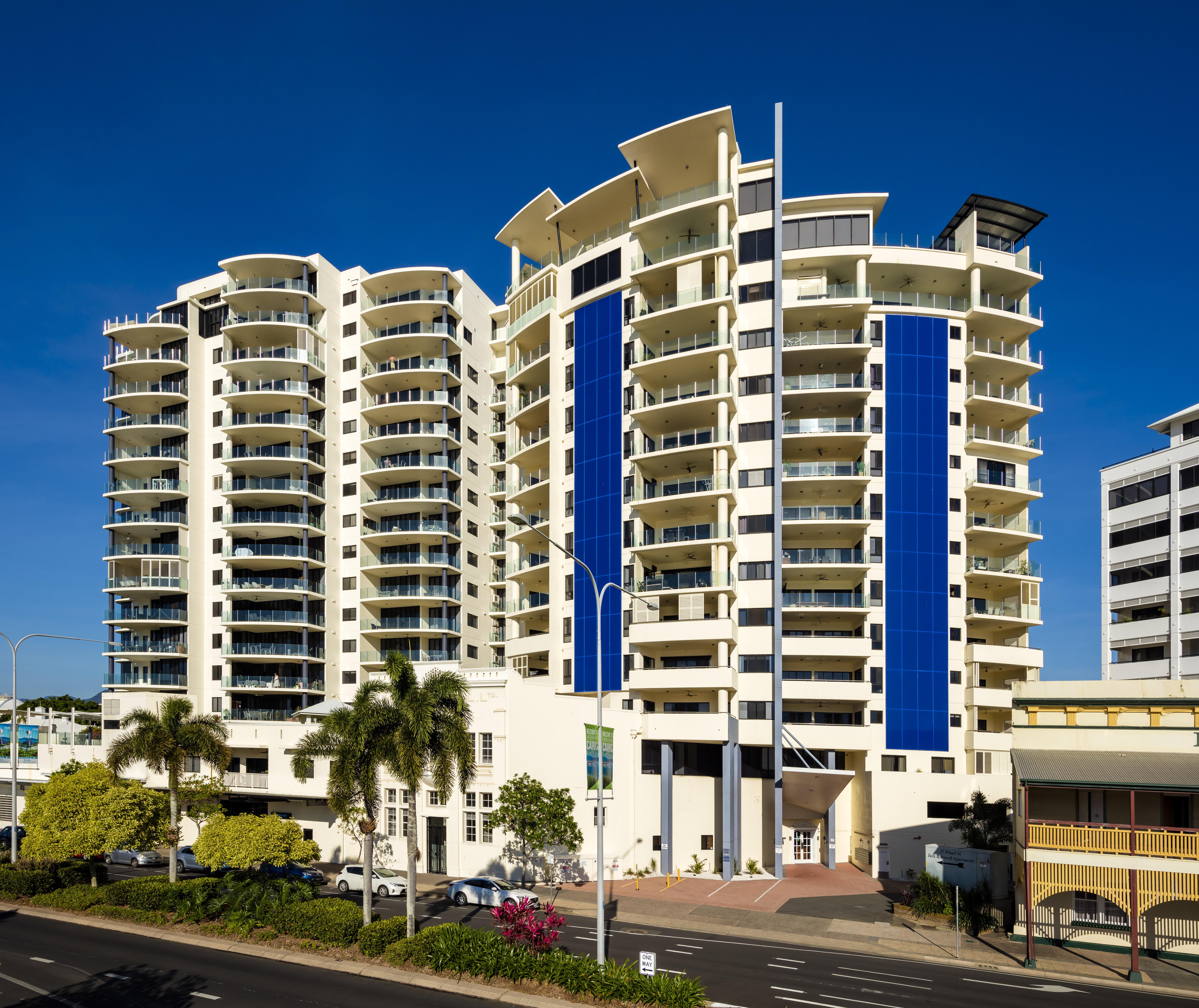 Jack And Newell Holiday Apartments Cairns Dış mekan fotoğraf