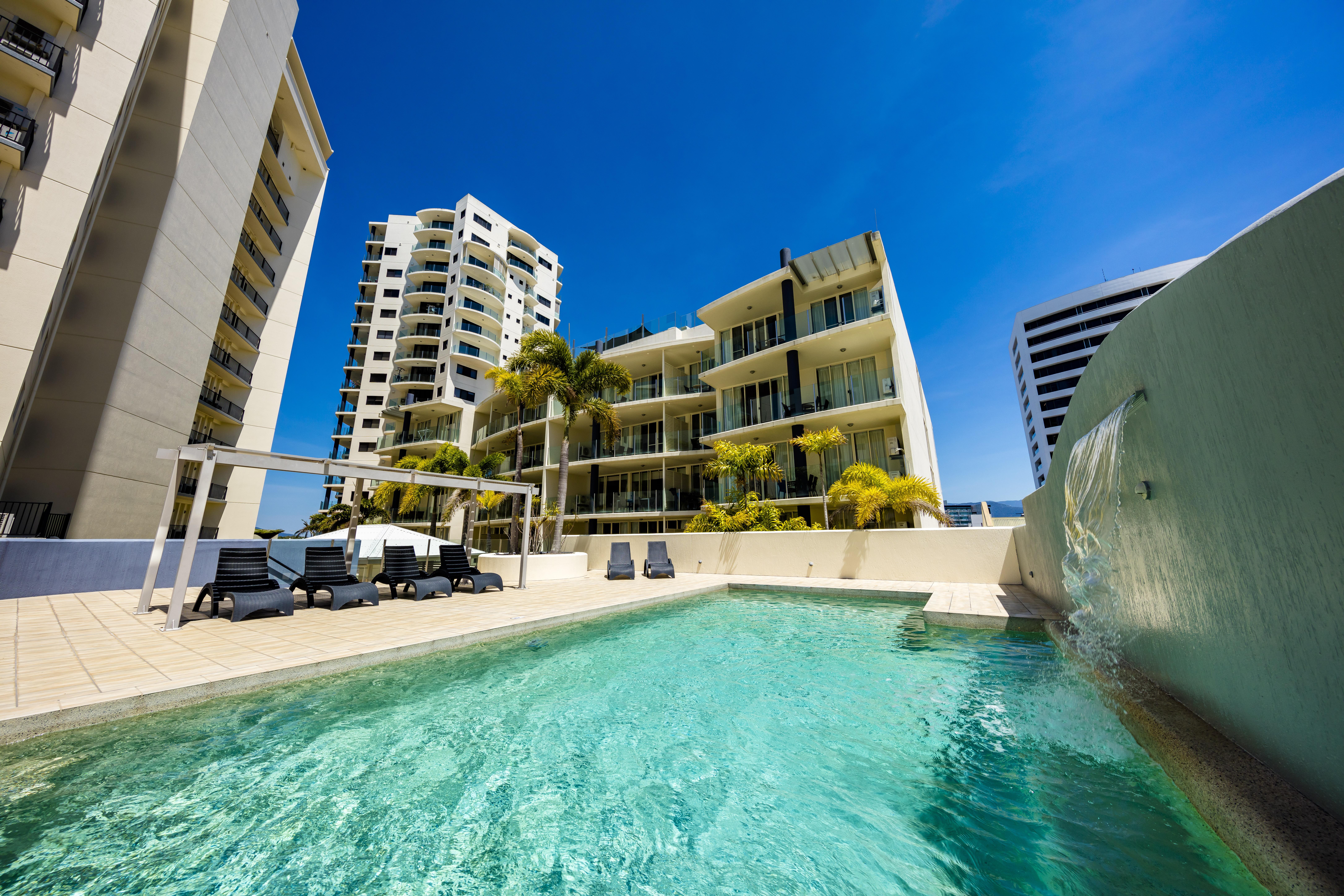 Jack And Newell Holiday Apartments Cairns Dış mekan fotoğraf