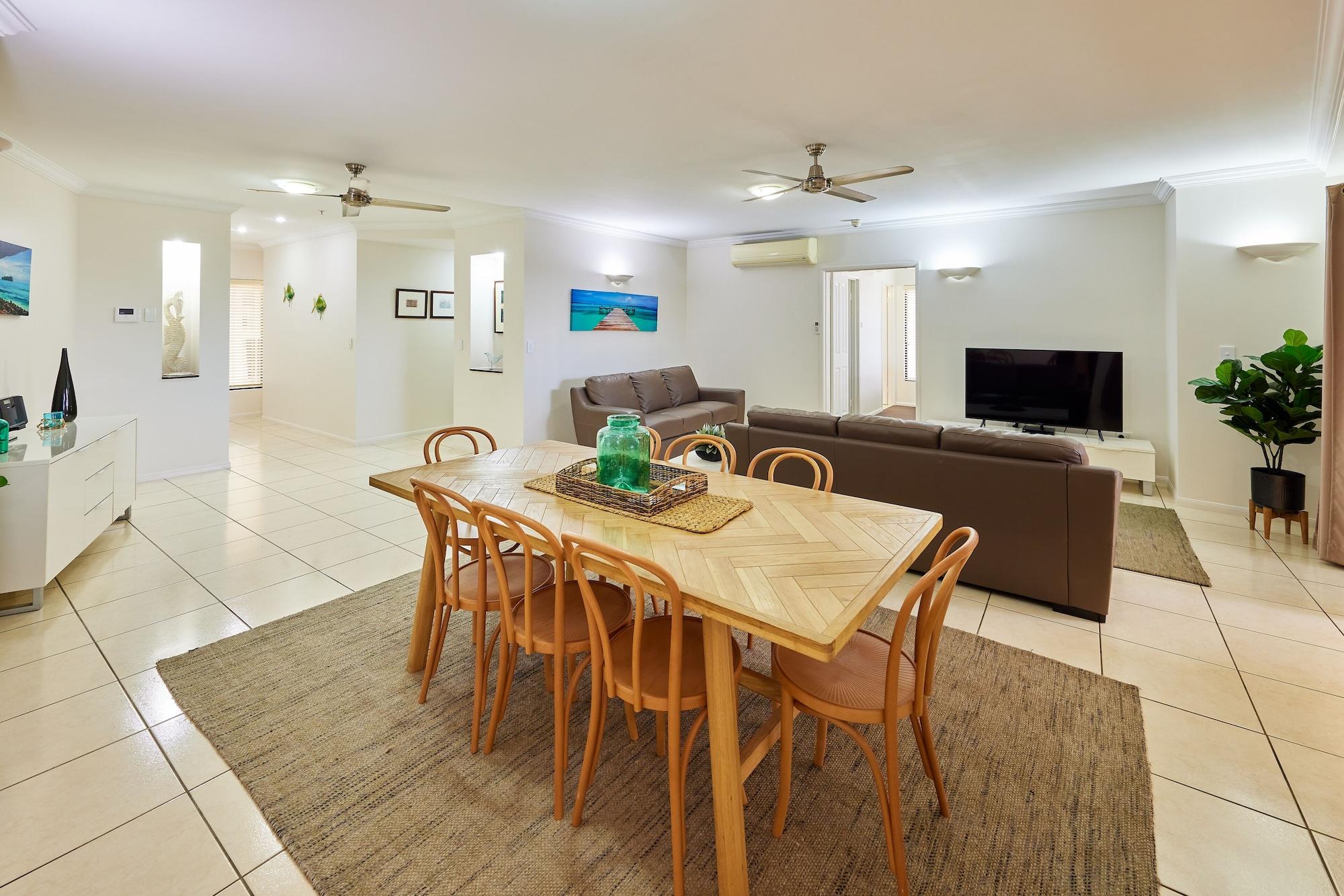 Jack And Newell Holiday Apartments Cairns Dış mekan fotoğraf